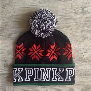 VS PINK Beanie
